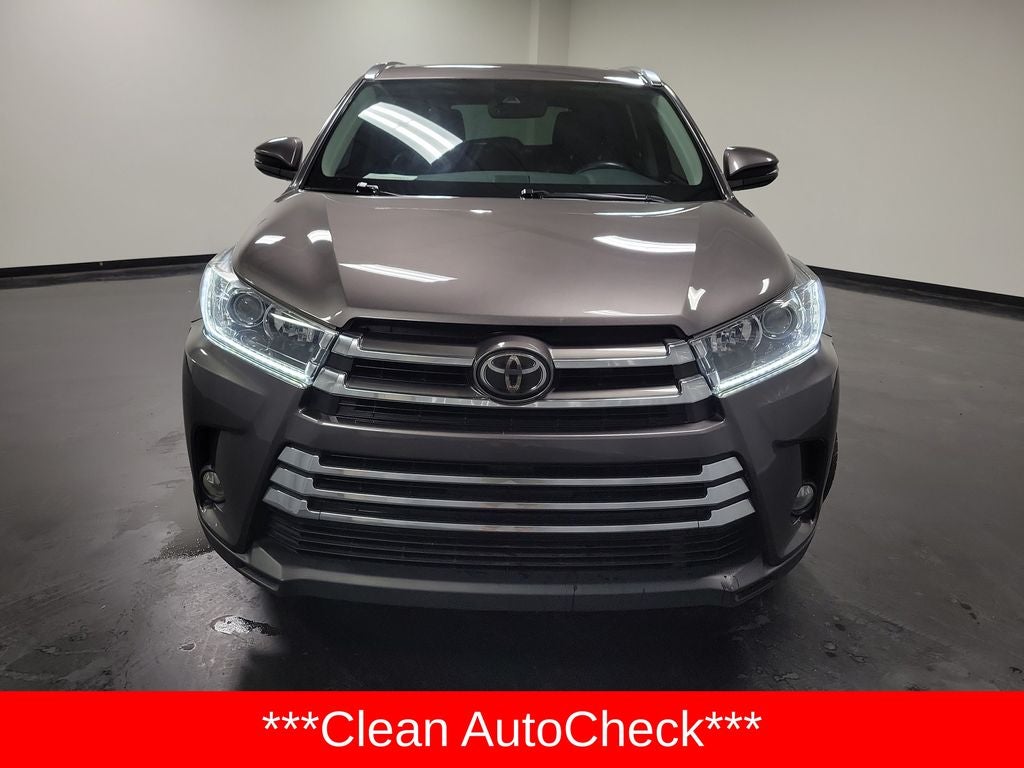 2017 Toyota Highlander Limited