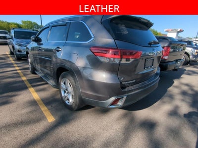 2017 Toyota Highlander Limited