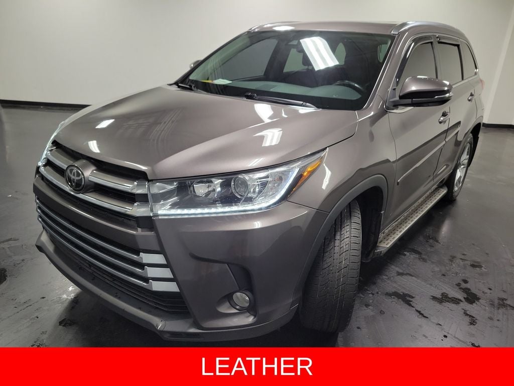 2017 Toyota Highlander Limited