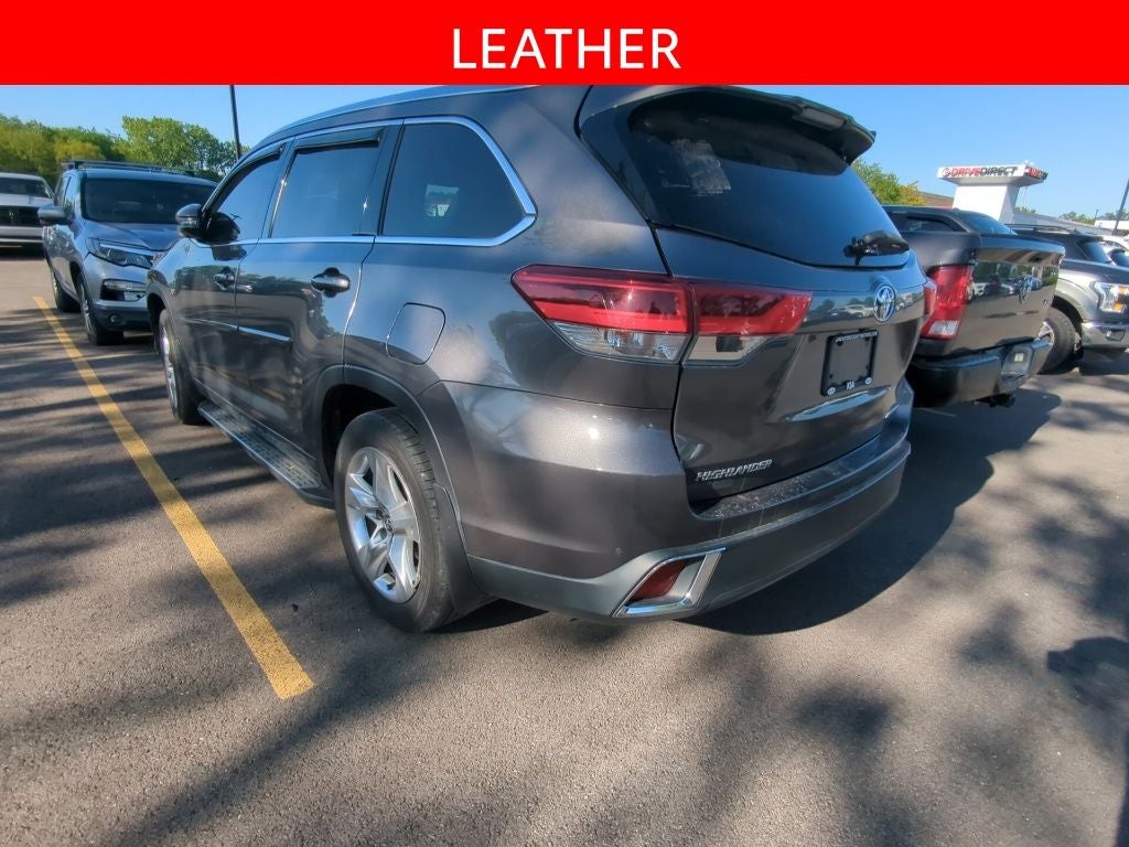 2017 Toyota Highlander Limited