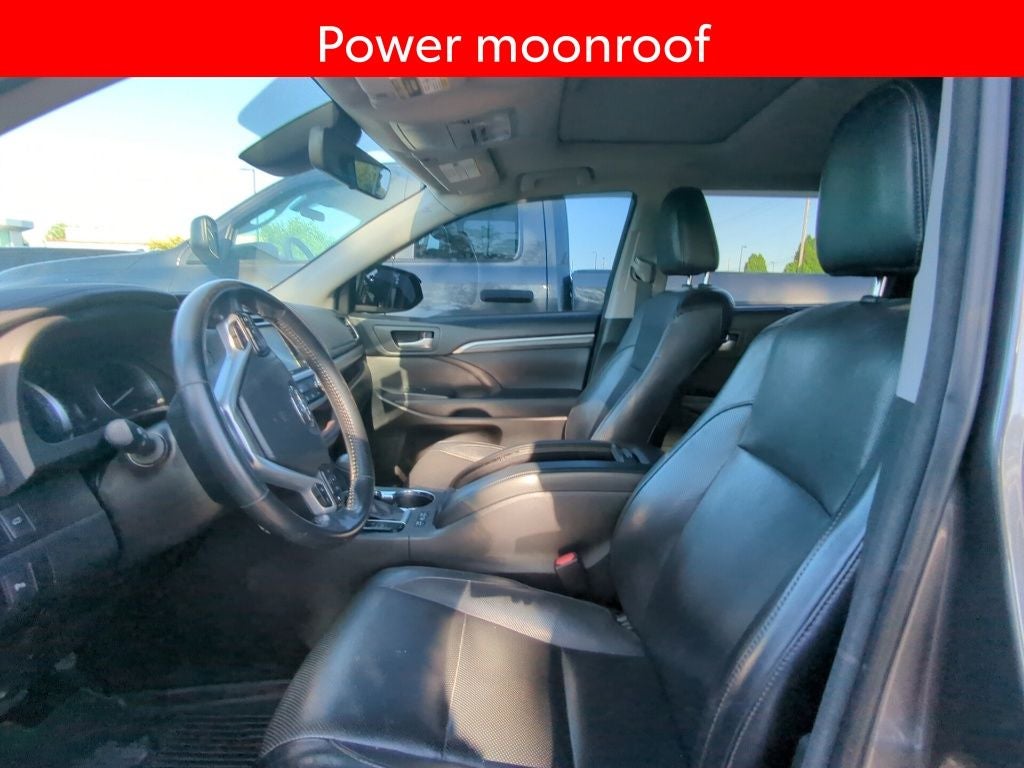 2017 Toyota Highlander Limited