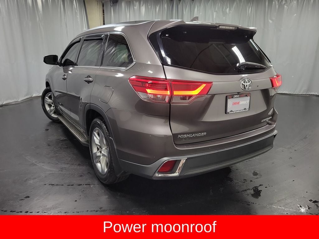 2017 Toyota Highlander Limited