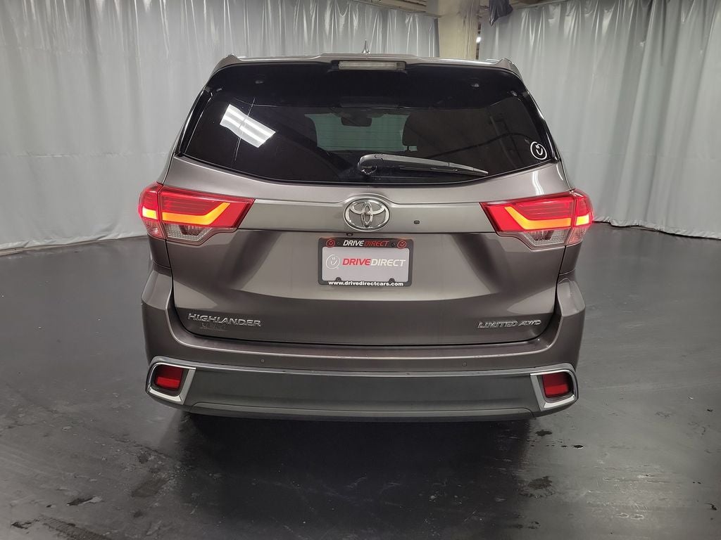 2017 Toyota Highlander Limited