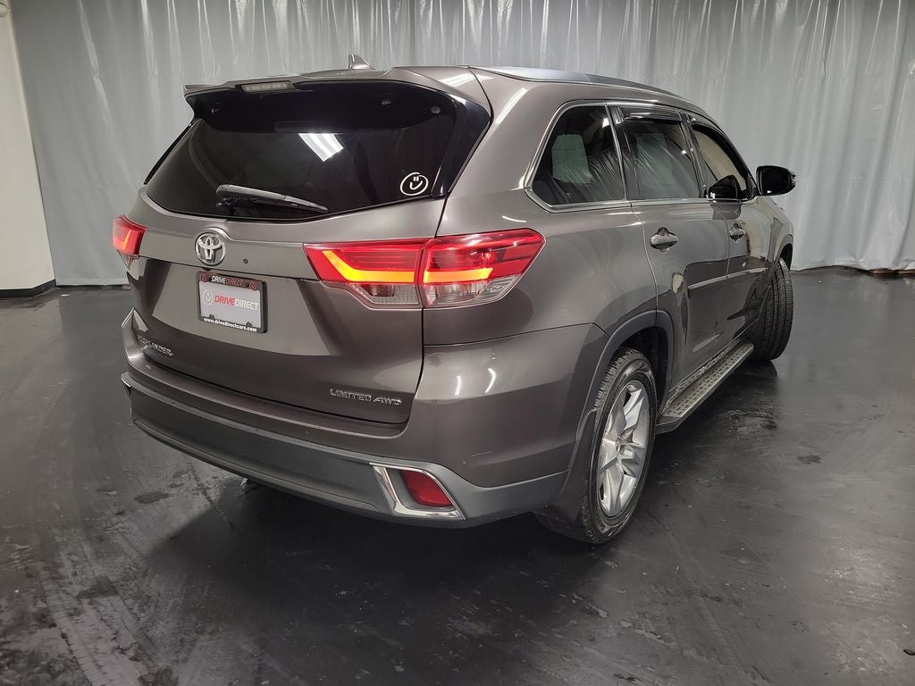 2017 Toyota Highlander Limited