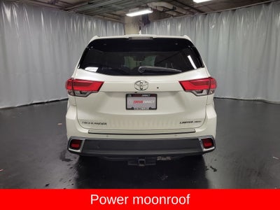 2019 Toyota Highlander Limited Platinum