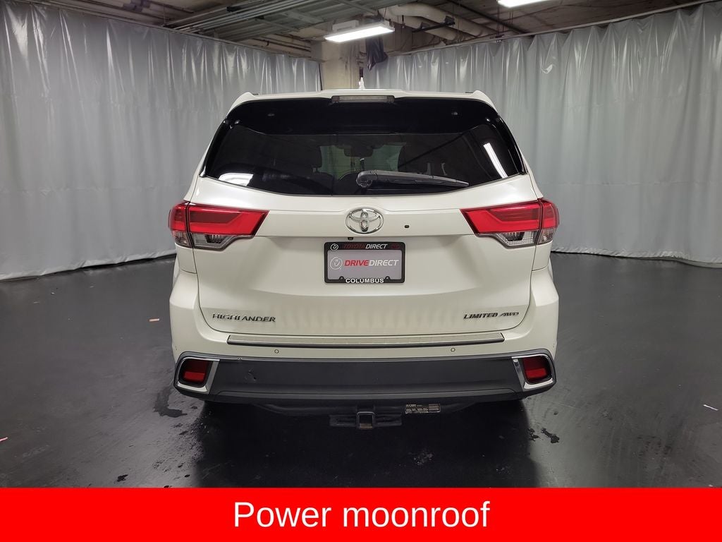 2019 Toyota Highlander Limited Platinum