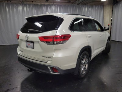 2019 Toyota Highlander Limited Platinum