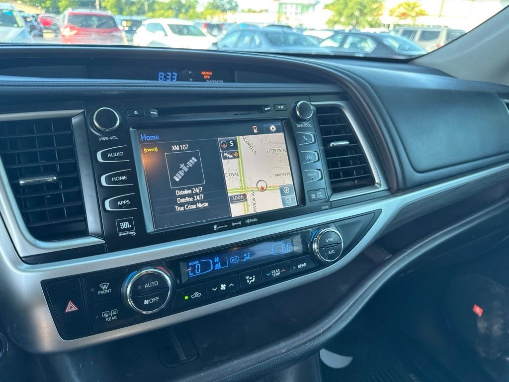 2019 Toyota Highlander Limited Platinum