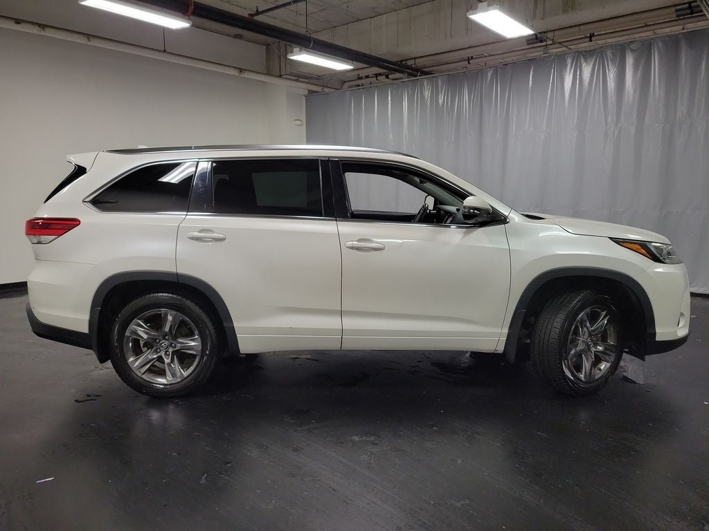 2019 Toyota Highlander Limited Platinum