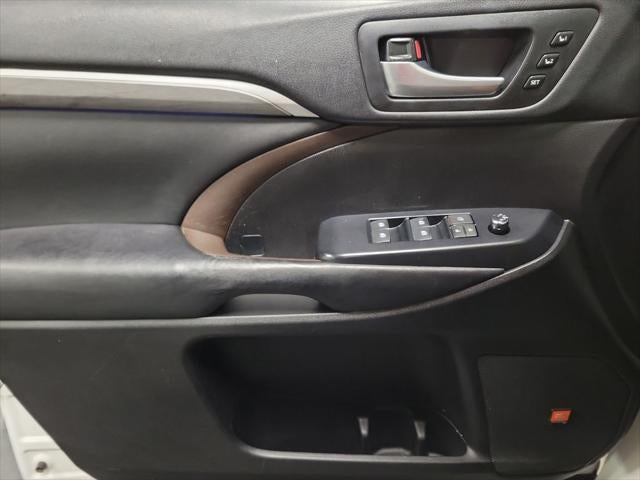 2019 Toyota Highlander Limited Platinum