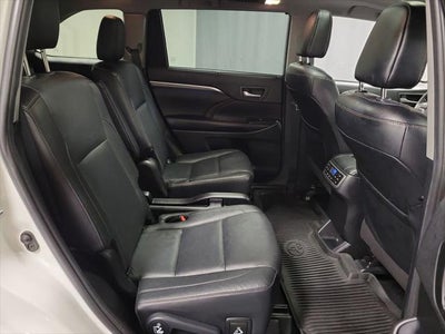 2019 Toyota Highlander Limited Platinum