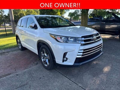 2019 Toyota Highlander Limited Platinum