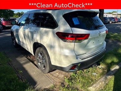 2019 Toyota Highlander Limited Platinum