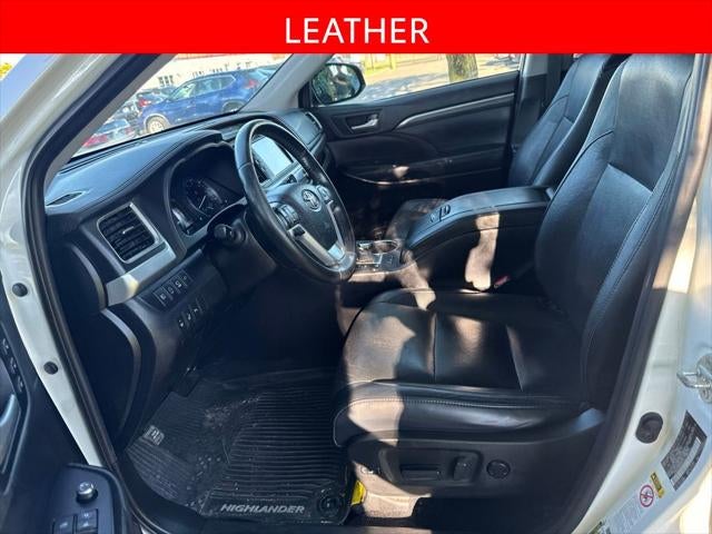 2019 Toyota Highlander Limited Platinum