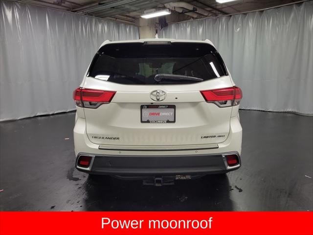 2019 Toyota Highlander Limited Platinum