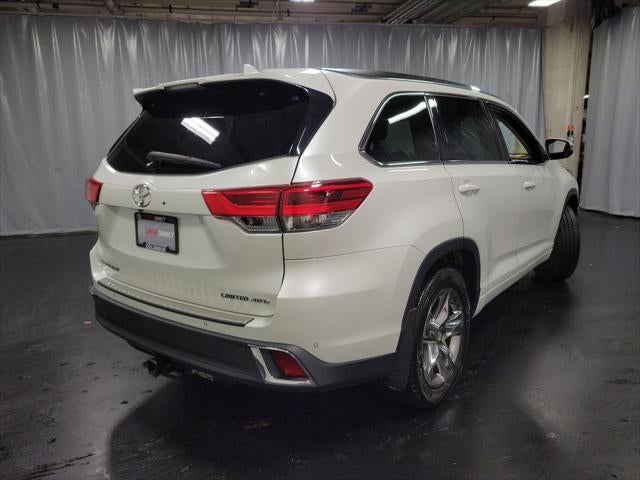 2019 Toyota Highlander Limited Platinum