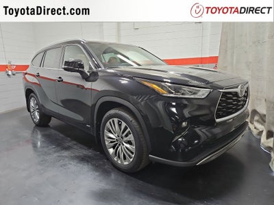 2026 Toyota Highlander Hybrid Platinum