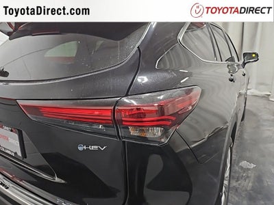 2026 Toyota Highlander Hybrid Platinum