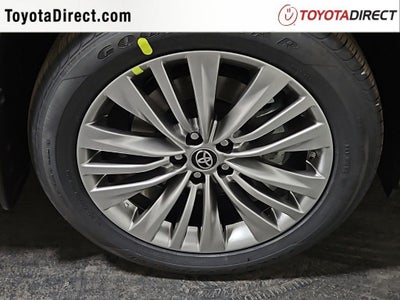 2026 Toyota Highlander Hybrid Platinum