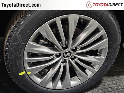 2026 Toyota Highlander Hybrid Platinum