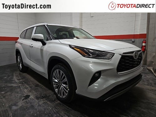 2026 Toyota Highlander Hybrid Platinum