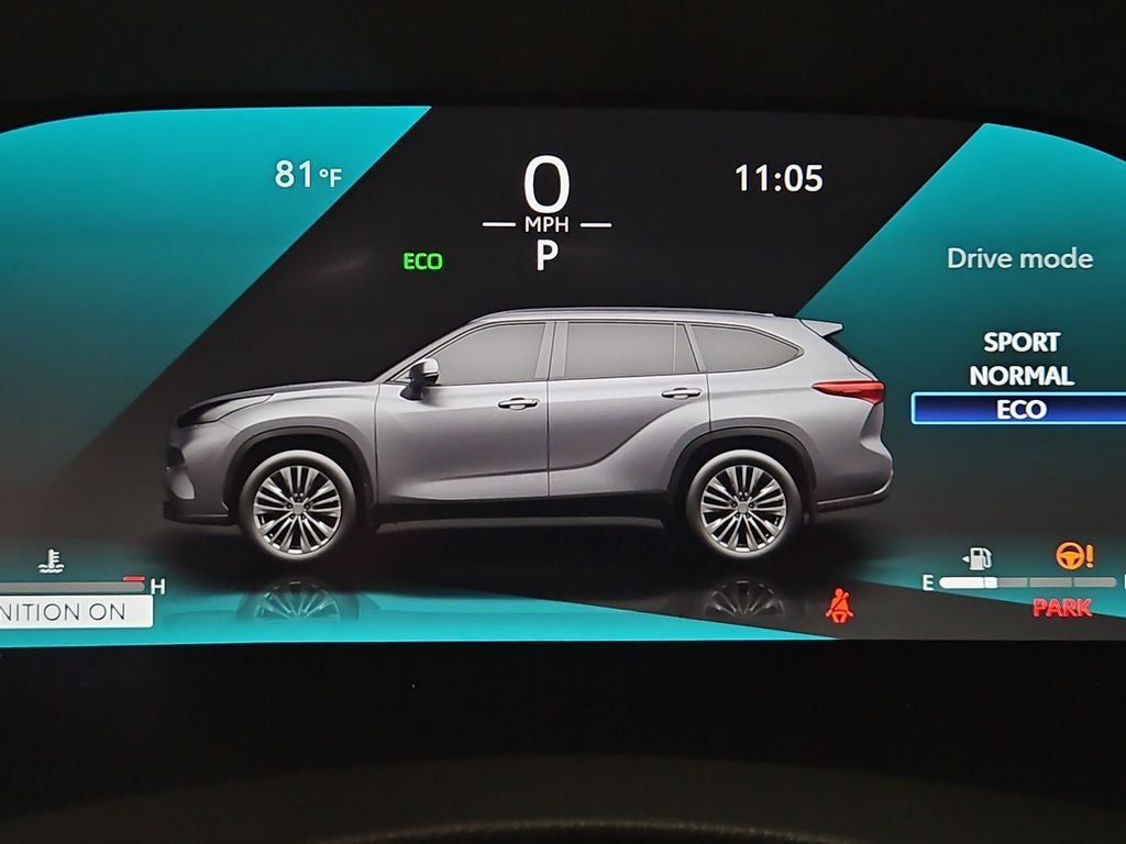 2026 Toyota Highlander Hybrid Platinum