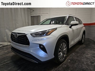 2026 Toyota Highlander Hybrid Platinum