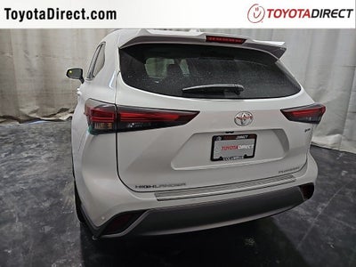 2026 Toyota Highlander Hybrid Platinum