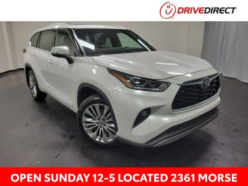 2026 Toyota Highlander Hybrid Platinum