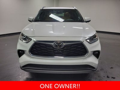2026 Toyota Highlander Hybrid Platinum