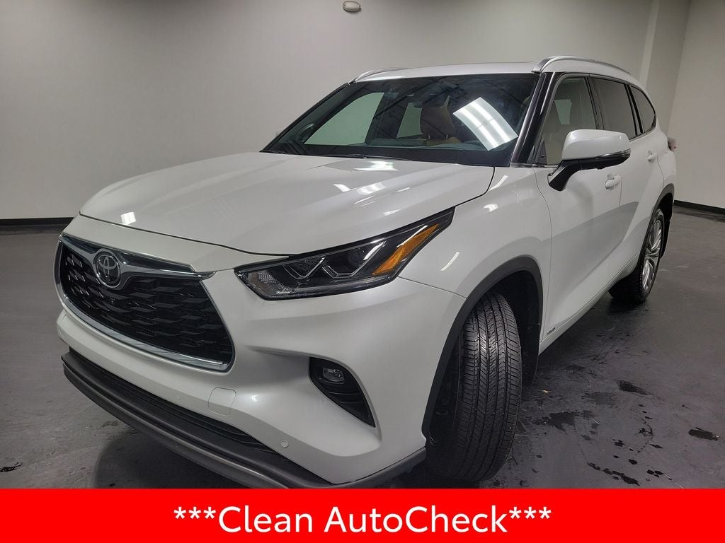 2026 Toyota Highlander Hybrid Platinum