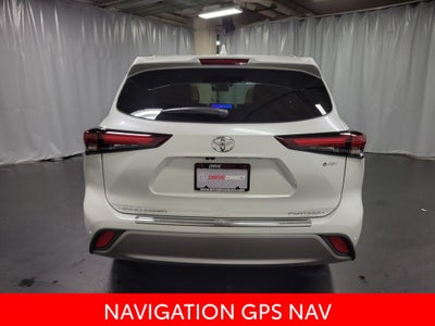 2026 Toyota Highlander Hybrid Platinum
