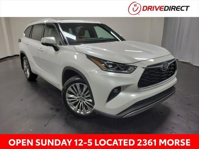 2026 Toyota Highlander Hybrid Platinum