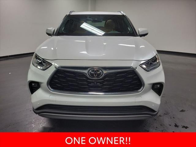 2026 Toyota Highlander Hybrid Platinum