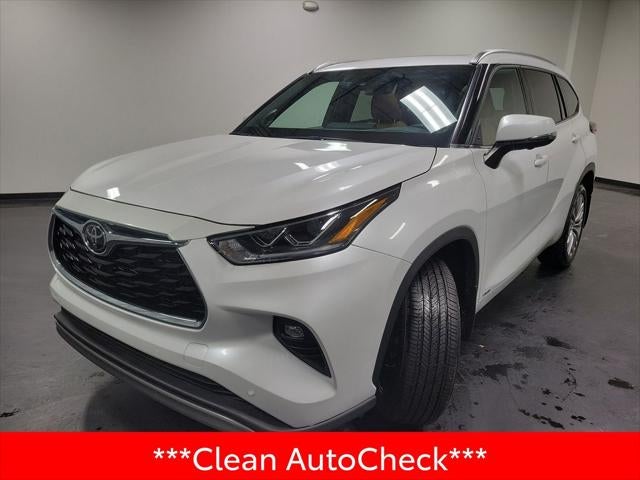 2026 Toyota Highlander Hybrid Platinum