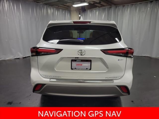 2026 Toyota Highlander Hybrid Platinum