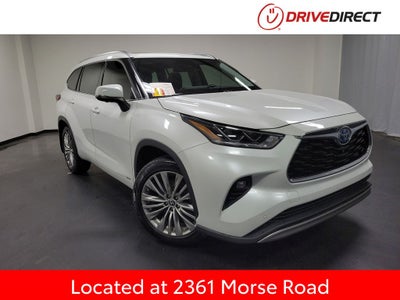 2023 Toyota Highlander Hybrid Platinum