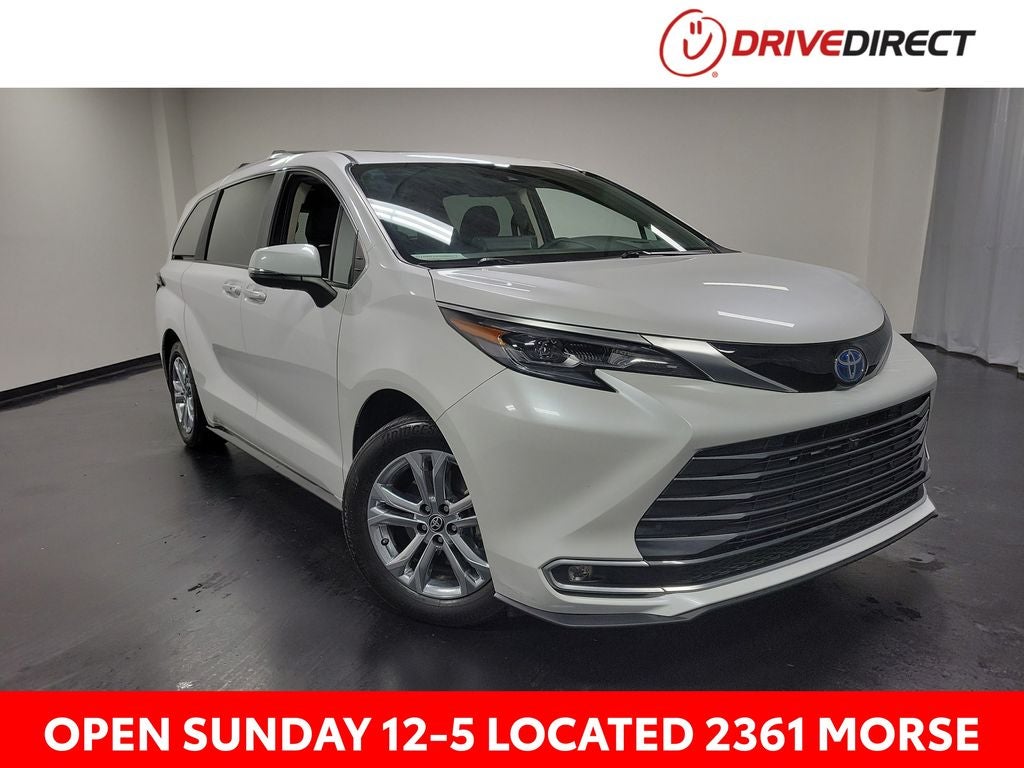 2024 Toyota Sienna Platinum 7 Passenger