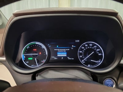 2024 Toyota Sienna Platinum 7 Passenger