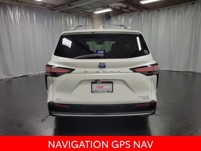 2024 Toyota Sienna Platinum 7 Passenger
