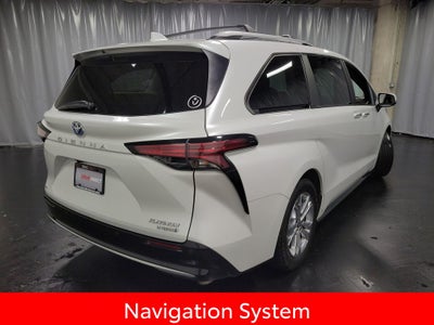 2024 Toyota Sienna Platinum 7 Passenger