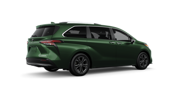 2026 Toyota Sienna Platinum 7 Passenger