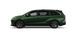 2026 Toyota Sienna Platinum 7 Passenger