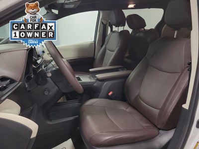 2024 Toyota Sienna Platinum 7 Passenger