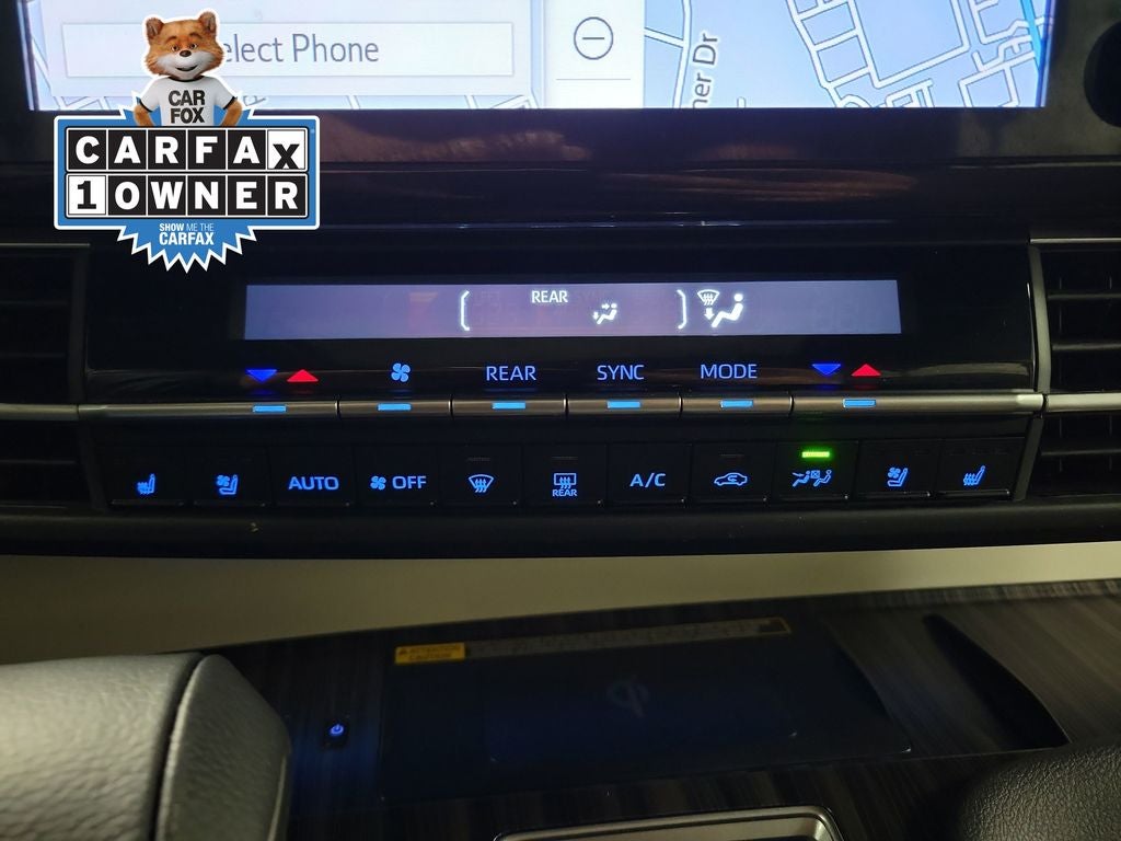 2024 Toyota Sienna Platinum 7 Passenger