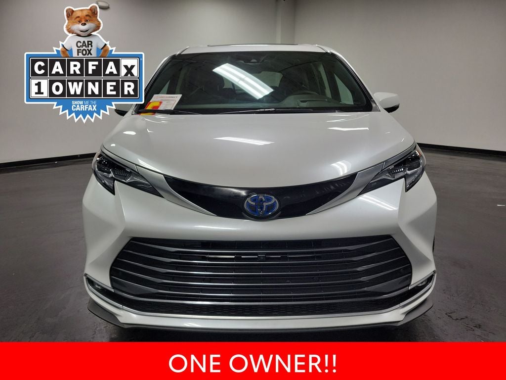 2024 Toyota Sienna Platinum 7 Passenger