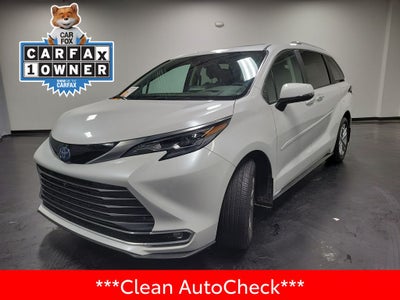2024 Toyota Sienna Platinum 7 Passenger