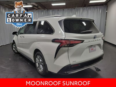 2024 Toyota Sienna Platinum 7 Passenger