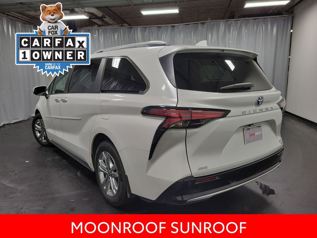 2024 Toyota Sienna Platinum 7 Passenger