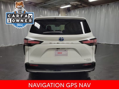 2024 Toyota Sienna Platinum 7 Passenger